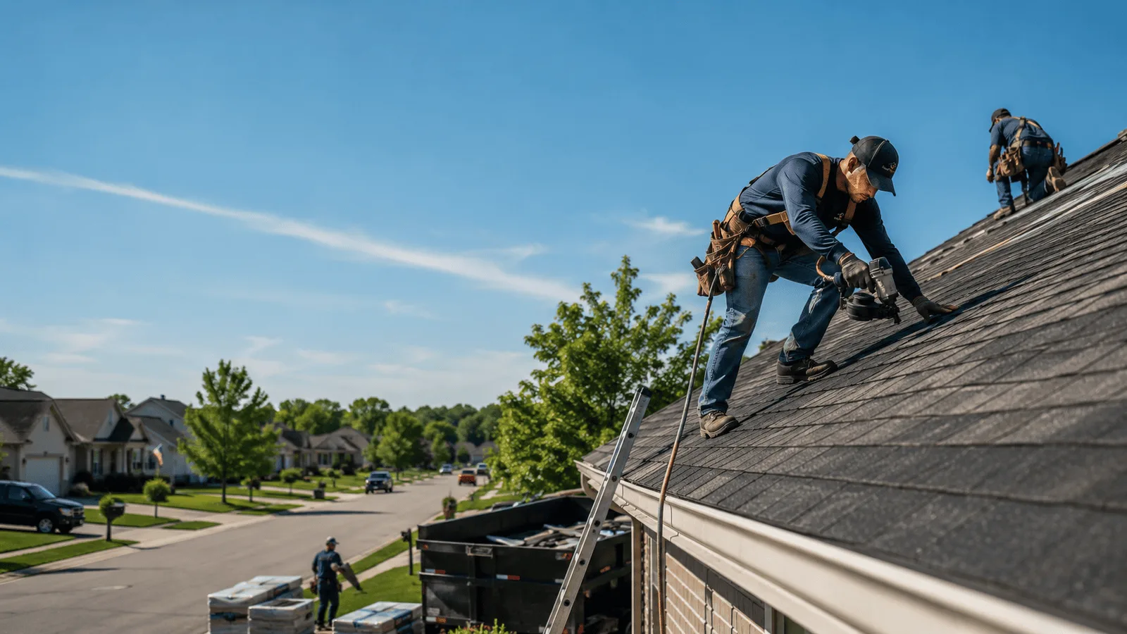 Roof Inspection in Lincoln University, PA